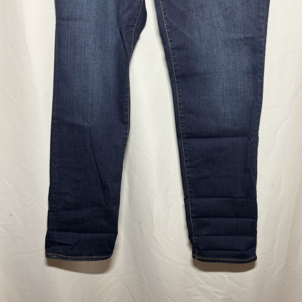 Kut From the Kloth Women's Catherine Boyfriend Cut Blue Denim Jeans Size 10 - Picture 5 of 16